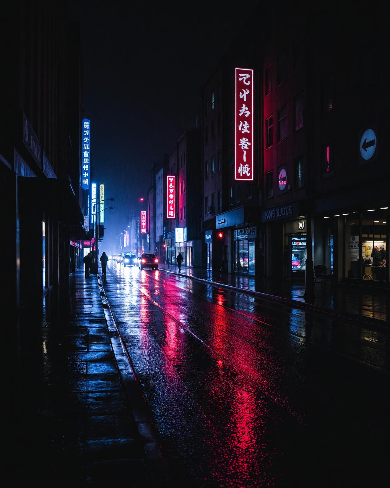 Neon Hours