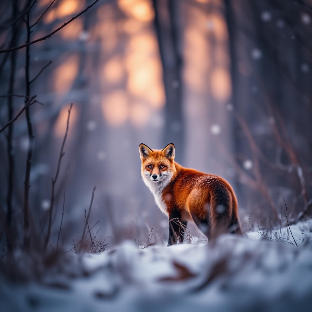 Ember in Snow